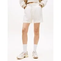 Tommy Jeans Shorts TJW ESSENTIAL LINEN SHORTS mit angesagtem Paperbag-Bund