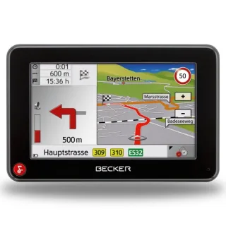 Becker Traffic Assist Z113 [43" 41 Länderkarten] schwarz