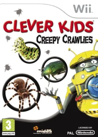 Clever Kids: Creepy Crawlers - [UK-Import] [für Nintendo Wii]