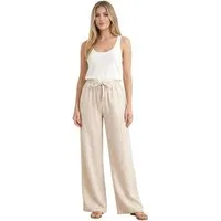 Worldclassca Stoffhose Worldclassca Stoffhose mit Streifen Gestreift Freizeit Sommerhose Neue Kollektion - Stilvolle und gemütliche Sommer Mode für Damen
