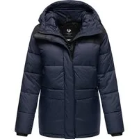 Ragwear Anorak Wikesh stylische Winter Steppjacke mit Colourblocking