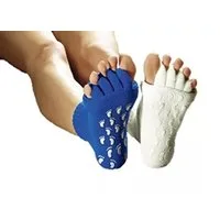 Luna24 simply great ideas... Diabetikersocken Gesundheitssocken, Zehenspreizer - Socken, Hallux Valgus, ANTRHRAZIT