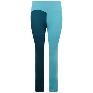 BoxRaw Lisa Damen-Leggings, Blaugrün