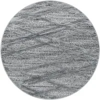 Ayyildiz Teppiche Teppich PISA 4706, rund, Höhe: 20 mm, auch rechteckig, Hoch Tief Struktur, Wohnzimmer, Schlafzimmer