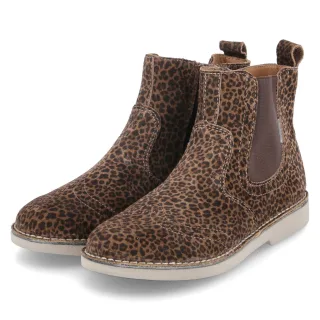 Ricosta Chelsea Boots DALLAS  Braun - Gr. 37 -  Leder und Textil