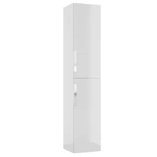 Neuesbad Serie 40 Hochschrank mit 2 Türen, B:300,H:1500,T:300mm, Korpus/Front: weiss hochglanz lacki NB1DF001-C-030051