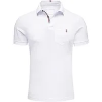 Amaci&Sons Poloshirt DEARBORN Poloshirt Herren Kurzarm Polo Hemd Shirt Regular Fit