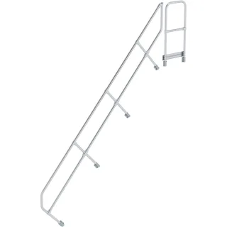Munk Zweiter Handlauf für Treppe mit Plattform 45° - 600513
