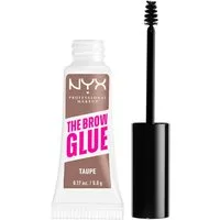 NYX PROFESSIONAL MAKEUP Augenbrauenpflege THE BROW GLUE INSTANT BROW STYLER, für extremen Halt von bis zu 16 Stunden
