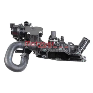 Metzger Thermostat + Dichtung Renault Captur Clio