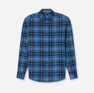 OLYMP - 403484-Hemden 15_blau - Gr. - 3XL