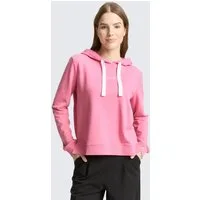 TOM TAILOR Denim Sweatshirt Strick & Sweatshirts Hoodie Sweatshirt mit Stickerei