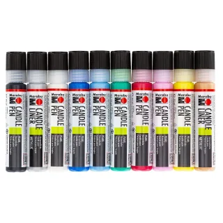 Marabu Candle-Liner, 10x 25 ml