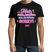 Youth Designz Print-Shirt MEIN 90er KOSTÜM IST IN DER WÄSCHE Herren T-Shirt mit lustigen Spruch