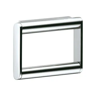 Keuco Toilettenpapierhalter Plan 14961170000 Aluminium silber-eloxiert/verchromt diebstalges.
