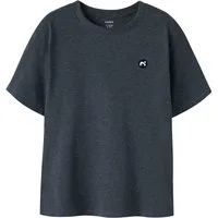 Name It Kurzarmshirt NKMVIMO SS NREG TOP NOOS Baumwollmischung, Jersey