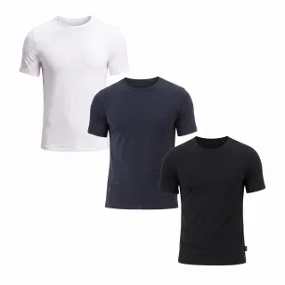 Packung mit 3 Herren Kurzarm-Unterhemden 50534019