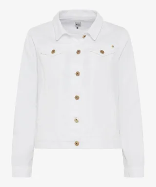 BRAX - Jeansjacke - Style Miami weiß - Gr. - 40