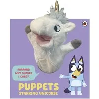 Bluey: Puppets: Starring Unicorse / Bluey