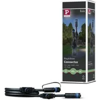 Paulmann Outdoor Plug&Shine 1m IP68 Lampen-Verbindungskabel, (100 cm), 1 in - 3 out