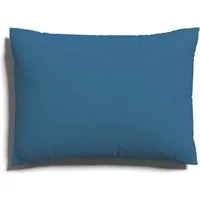 Schlafgut Kissenbezug EASY JERSEY Kissenhülle 100% Baumwolle, weicher Edel-Jersey, bügelfrei, (1 Stück), mit farblich angepasstem Reißverschluss, pflegeleicht, formstabil