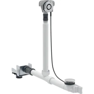 Geberit Badewannenanschluss für Wandablauf 154246006