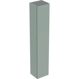 Geberit Renova Plan Hochschrank mit einer Tür: 33x180x29.8cm, salbeigrün / lackiert, 504045IK1 504045IK1