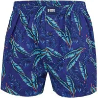 HAPPY SHORTS Boxershorts Happy Shorts Herren american Boxershorts Webboxer Tropisch "NEW FIT" (1-St)