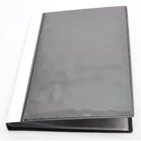 FOLDERSYS Organisationsmappe FolderSys® 25025 Sichtbuch A5 mit 20 Hüllen - schwarz