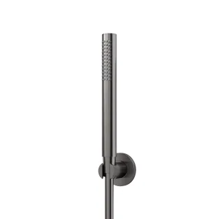Steinberg Serie 340 Handbrausegarnitur, Gunmetal gebürstet 340 1650 BGM