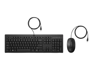 HP 225 | 286j4aa#uuw | Tastatur-und-Maus-Set - USB