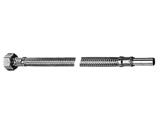Schell Flexibler Schlauch Clean-Fix-S 500mm 1/2" ÜM. mit Rohrstutzen 10mm chr. 102140699