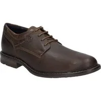 Josef Seibel Earl 05,braun Schnürschuh