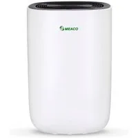Meaco Luftentfeuchter MeacoDry ABC 12LB, für 50 m³ Räume, Entfeuchtung 12,00 l/Tag, Tank 2,60 l, - kompakt, ultra leise, leicht, zuverlässig -12L/Tag Entfeuchtung