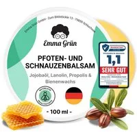 Emma Grün Pfotenschutz Pfoten- und Schnauzenbalsam Hund