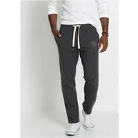 bonprix Jogginghose mit elastischem Bund, mit Kordelzug, regular fit, mit Gesäßtasche