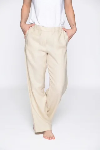 IN LINEA - Hose 209 sand - Gr. - 46