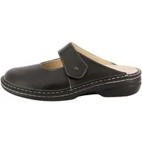 Finn Comfort STANFORD Pantolette (1-tlg) Pantoletten - Verstellbarer Klettverschluss für sicheren Halt