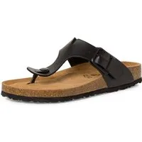 Tamaris Zehentrenner Sommerschuh, Schlupfschuh mit angenehmen Zehensteg