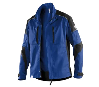 KÜBLER ACTIVIQ Jacke kornblumenblau/schwarz 3XL - 1250 5365-4699-3XL