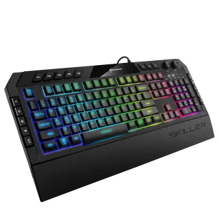 Sharkoon SKILLER SGK5 | 4044951020485 | Volle Größe (100%) - Kabelgebunden