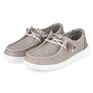 HeyDude Mokassins WENDY - Gr. 40 - Beige - Textil