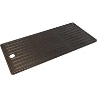 Char-Broil Grillplatte für 3-Brenner-Grills BBQ Zubehör Aufsatz Bratplatte