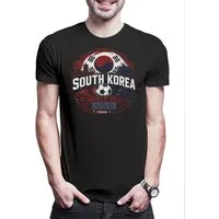 Urban Backwoods Print-Shirt Team South Korea 1 Herren T-Shirt Südkorea Hanguk Seoul Taeguk Fußball (1-tlg) WM Hanbok Hallyu Mugunghwa