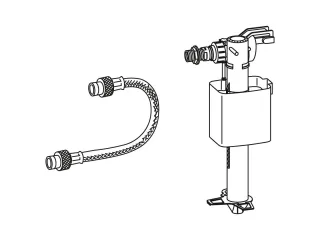MEPA Füllventil-Set UPSK SC Typ A31 2. Generation, 590280 590280