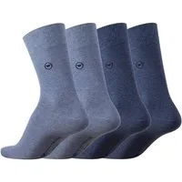 TOM TAILOR Socken Tom Tailor Herren Socken 4er Pack uni basic beige, anthrazit Tom Tailor Herren Socken 4er Pack uni basic beige, anthrazit