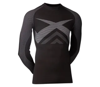 KÜBLER Funktionsunterhemd schwarz/anthrazit L-XL - 8016 9213-9997-L-XL