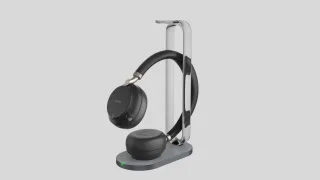 Yealink BH72 with Charging Stand | 1208610 | Headset-System