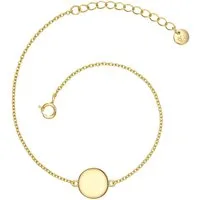 Glanzstücke München Gliederarmband GSM1883 (1-tlg), aus Sterling Silber