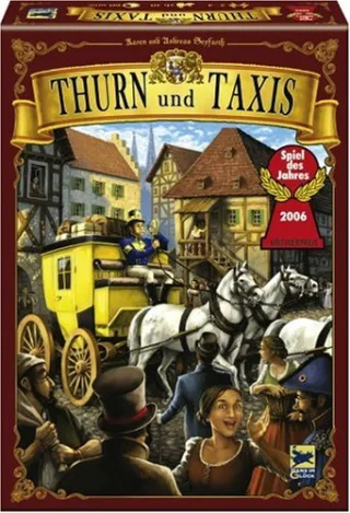 Schmidt Spiele 48164 - Thurn und Taxis [Spiel des Jahres 2006]